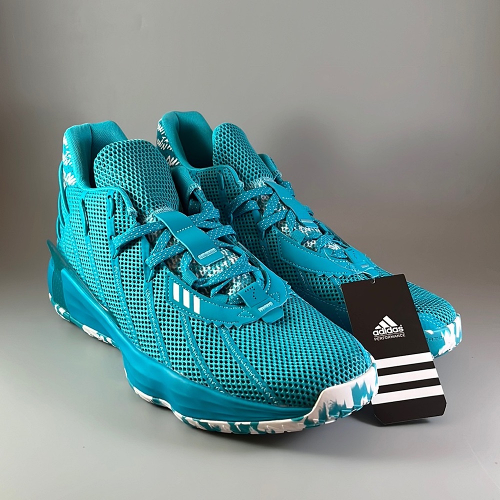Adidas Dame 7 'Team Teal'	FY4252
